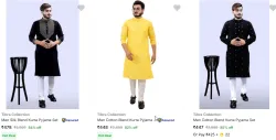 Tibra Collection Mens Kurta set at minimum 80% Discount