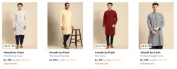Men Kurta Starting @ ₹129