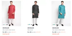 Men Kurta Starting @ 199