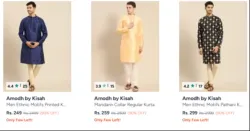 Men Kurta Starting @ ₹249