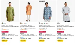 Men Kurta Starting @ ₹299