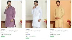 Men Kurta Starting @ ₹303