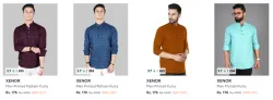 Men Kurtas Starting @ ₹176