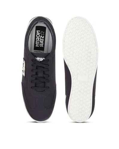 Image of Men Lace-Up Shoes with PU upper