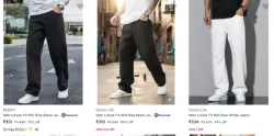 Men loose fit Jeans Minimum 70% Discount