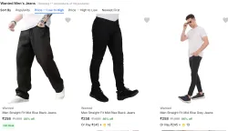 Men loose Fit Pants From ₹258