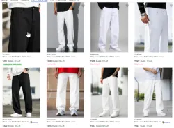 Men Loosefit Jeans Minimum 70% Discount