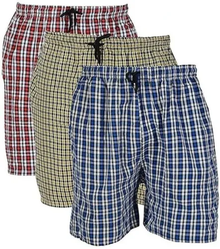 Image of Men Multicolor Regular Shorts