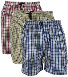 Men Multicolor Regular Shorts