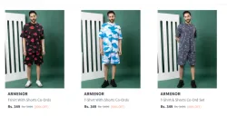 Men Premium Co Ord Set at ₹349