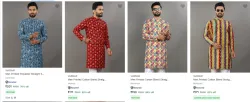 Men Printed Kurta Price only @ ₹150