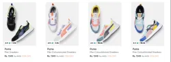 Men Puma Shoes upto 70% discount 