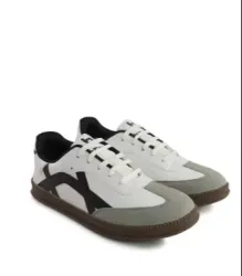 Men Round-Toe Casual Shoes with Lace Fastening