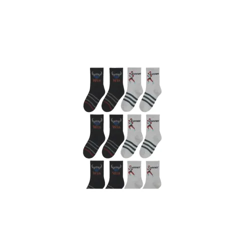 Image of Men’s Ankle Socks (Pack of 12)