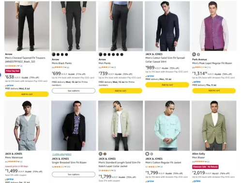 Image of MEN'S BRANDED CLOTHING UP TO 73% DISCOUNT 