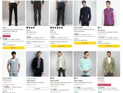 MENS BRANDED CLOTHING UP TO 73% DISCOUNT
