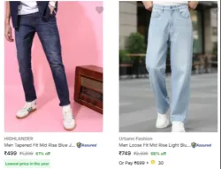MENS Branded jeans up to 83% Discount 