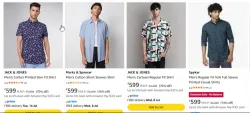 MENS BRANDED SHIRTS UP TO 76% DISCOUNT