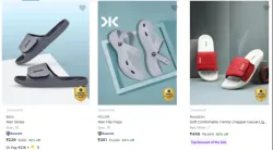 Mens Branded Slipers Starting at ₹229