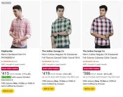 Mens Casual wear upto 85% Discount