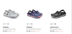 Mens Clogs Starting at ₹165