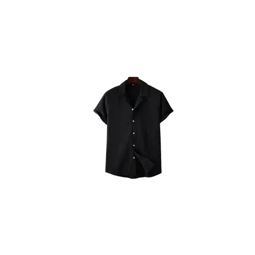 Image of Men's Cotton Pop Corn Stylish Half Sleeves Regular Fit Casual Shirt