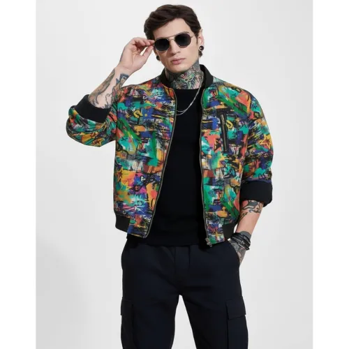 Image of Men’s Designer Bomber Jacket