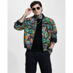 Men’s Designer Bomber Jacket