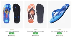 Mens Footwear Starting @₹42