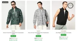 Mens jacket starting at ₹240