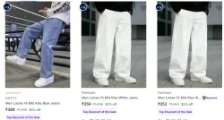 Mens Jeans at minimum 80% Discount