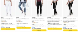 Men's Jeans Start @ ₹300 Sort