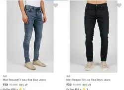 Mens Jeans Starting @ ₹59