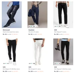 Mens Jeans Starting at ₹311