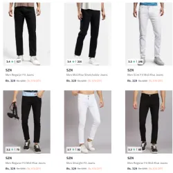 Mens Jeans Starting at ₹329