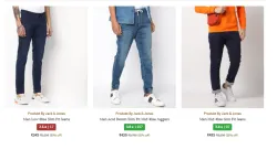 Mens Jeans Starting at ₹345