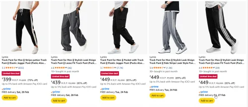 Image of men's jeans upto 89% discount 