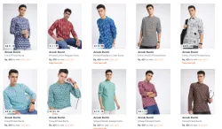 Mens Kurta Minimum 65% Discount + Extra 50% Coupon Discount.