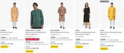 Mens kurta starting @ ₹249
