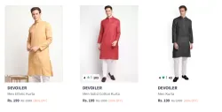 Mens Kurta Starting At ₹199