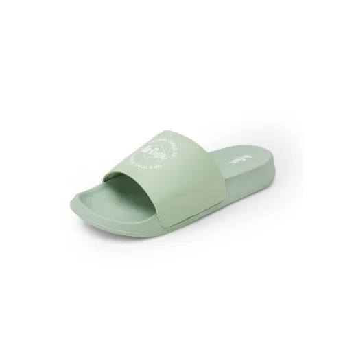 Image of Men's logo print slider slippers