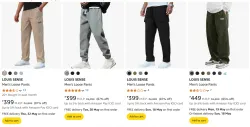 Mens Loose Pants At Starting @ ₹399