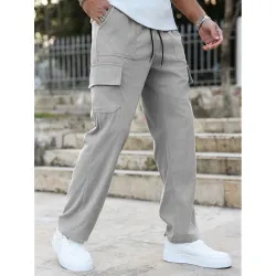 Mens Loose Pants