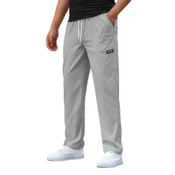 Mens Loose Pants