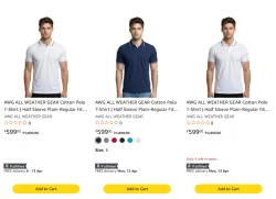 Mens Polo T-shirts @599