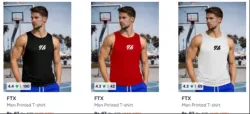 Mens printed tshirt @ 84% discount