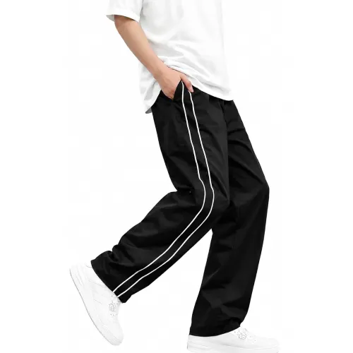 Image of Men’s Relaxed Loose Fit Track Pants 