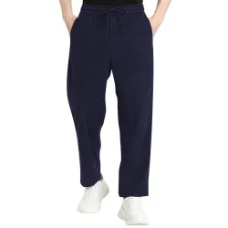 Mens Self Design Corduroy Track Pants