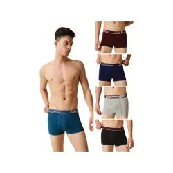 Mens Semi Long Underwear Super Combed Cotton ( Pack of 5)