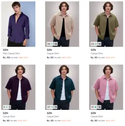 Mens Shirts @ Starting ₹155